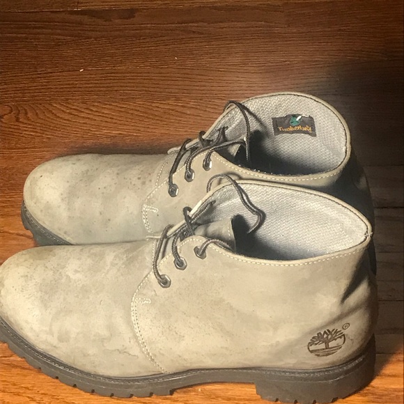 Timberland, Water Proof Construction Boots - Picture 4 of 6